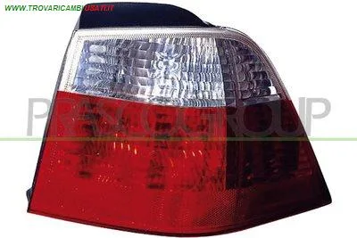 FANALE POSTERIORE SINISTRO-SENZA PORTALAMPADA MOD. STATION WAGON BMW - SERIE 5 E61 TOURING - 2004 > 2007 CODICE/I: OE 63217165825 2VA009426111 BM0464154