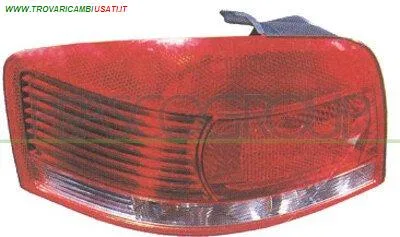 FANALE POSTERIORE SINISTRO-SENZA PORTALAMPADA MOD. 3 PORTE AUDI - A3 3 PORTE - 2003 > 2008, AUDI - A3 SPORTBACK - 2004 > 2008 CODICE/I: OE 8P0945095 AD3204154 8P0945095 OE 8P0945095A