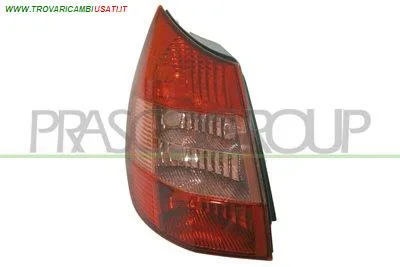 FANALE POSTERIORE SINISTRO-SENZA PORTALAMPADA-ROSSO-ROSA
