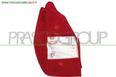 FANALE POSTERIORE SINISTRO-SENZA PORTALAMPADA-ROSSO-BIANCO MOD. 05 > CITROEN - C2 - 2008 > 2010 CODICE/I: OE 6350Y0 2VP354030031 CI3044164