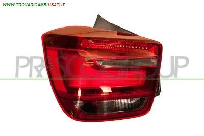 FANALE POSTERIORE SINISTRO-SENZA PORTALAMPADA-ROSSO-LED BMW - SERIE 1 F20 5 PORTE - 2011 > 2015 CODICE/I: OE 63217241541 44640 BM1234164