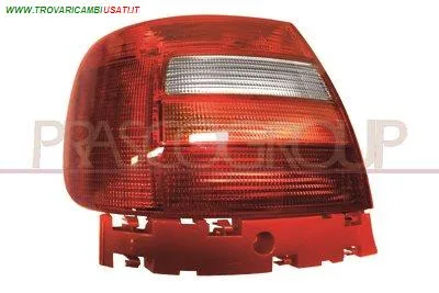 FANALE POSTERIORE SINISTRO-SENZA PORTALAMPADA-ROSSO-BIANCO-4 PORTE MOD. 97 > AUDI - A4 - 1995 > 2000 CODICE/I: AD0174152 OE 8D0945111D