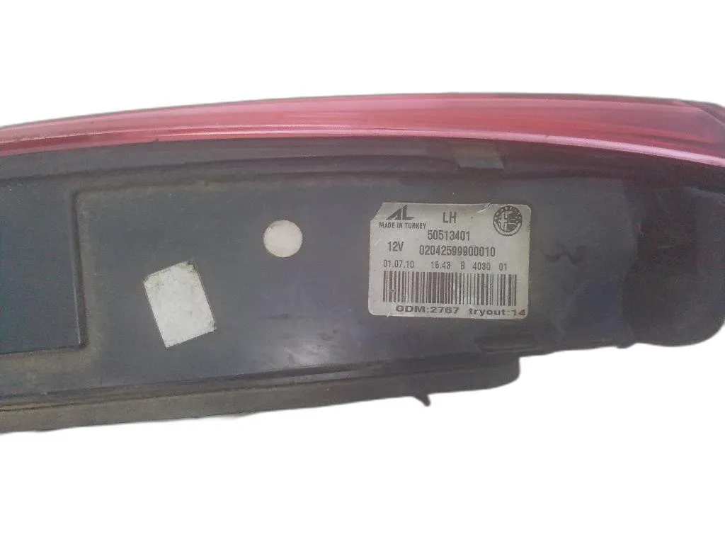 FANALE POSTERIORE SX A LED INTEGRATO NEL PORTELLONE con codice 50513401 da ALFA ROMEO Giulietta Serie (940_) (10>13)