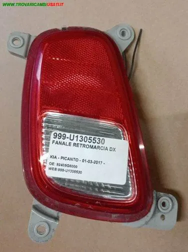 FANALE RETROMARCIA DX
