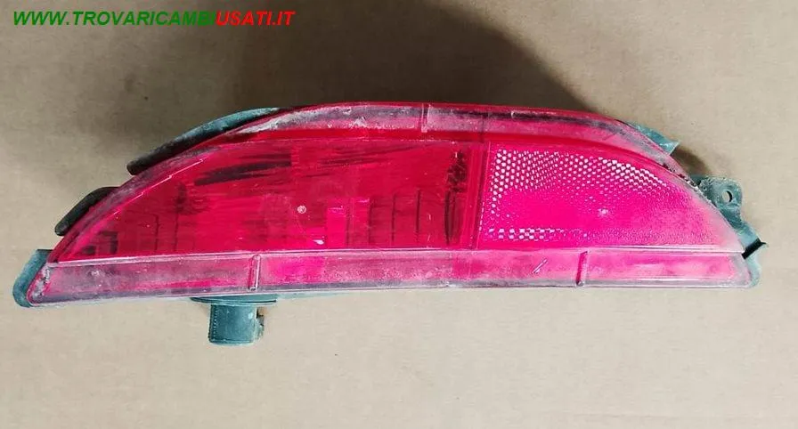 FANALE RETRONEBBIA SX CON LAMPADINA