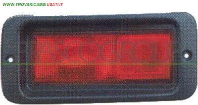 FANALE SINISTRO-ROSSO-PARAURTI POSTERIORE MOD. 00 >