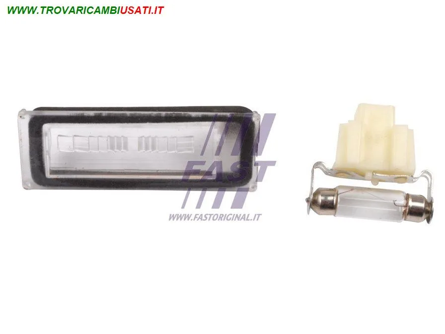 FANALE TARGA FIAT DUCATO 06>/ 14> 1-PC