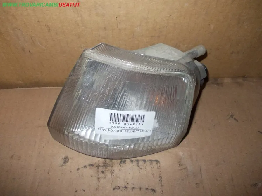 FANALINO ANT.S. PEUGEOT 106 (S1)