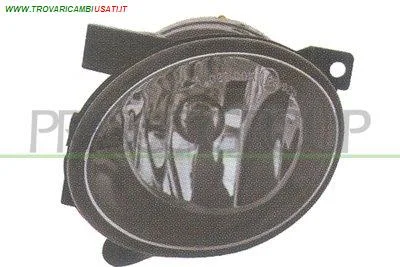 FENDINEBBIA DESTRO-CON LAMPADINA-VERSIONE HELLA