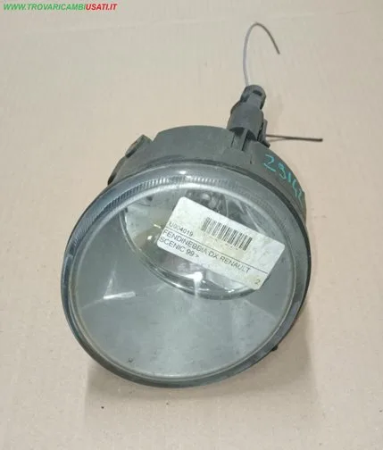 PROIETTORE FENDINEBBIA D. RENAULT SCENIC (J64) NISSAN - KUBISTAR - 2003 > 2009, NISSAN - PRIMASTAR - 2006 > 2014, RENAULT - KANGOO - 2003 > 2008 CODICE/I: OE 7701045717 RN0274413 999-U29142