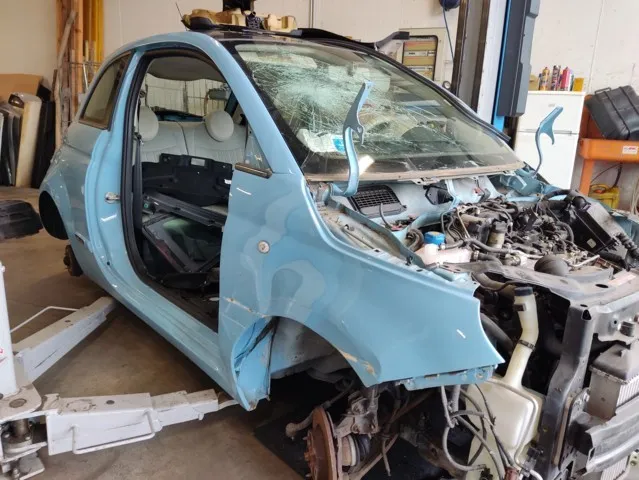 ELETTROGUIDA FIAT 500 07>15