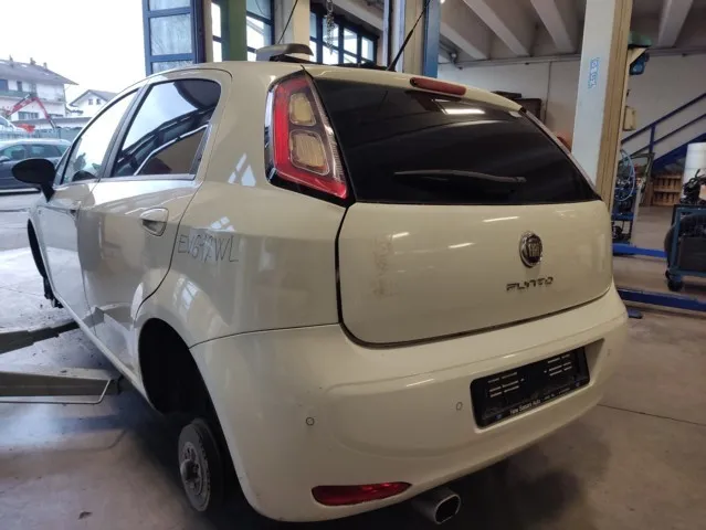 Cambio FIAT GRANDE PUNTO 1248cc diesel  del 2014