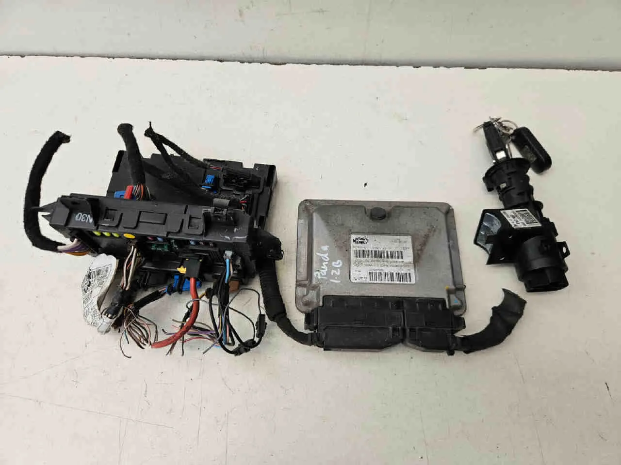 Kit Centralina Motore FIAT Panda 2° Serie del 2003 - 2010  CODICE RICAMBIO : s118578030g
