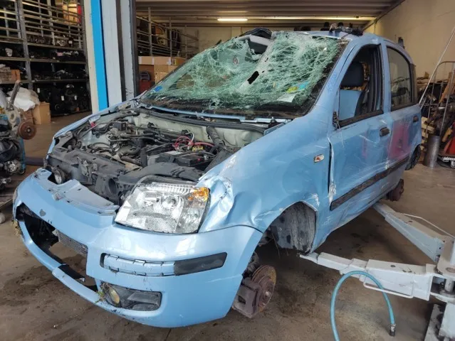 CENTRALINA MOTORE FIAT PANDA 03>09