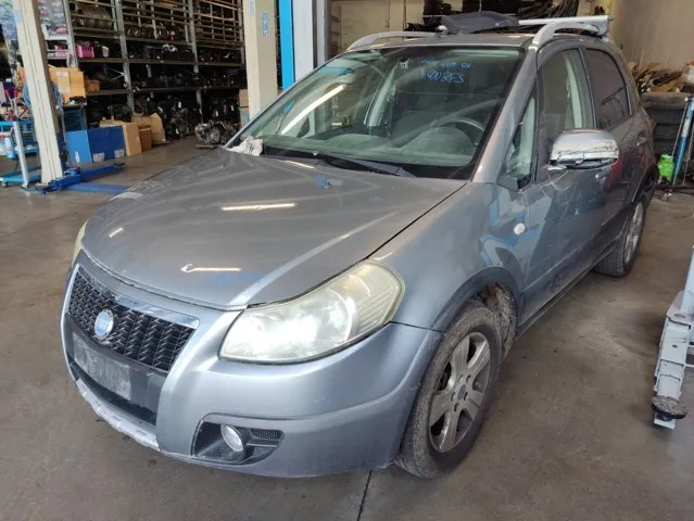 PASTIGLIE FRENI ANT. FIAT SEDICI 06>09