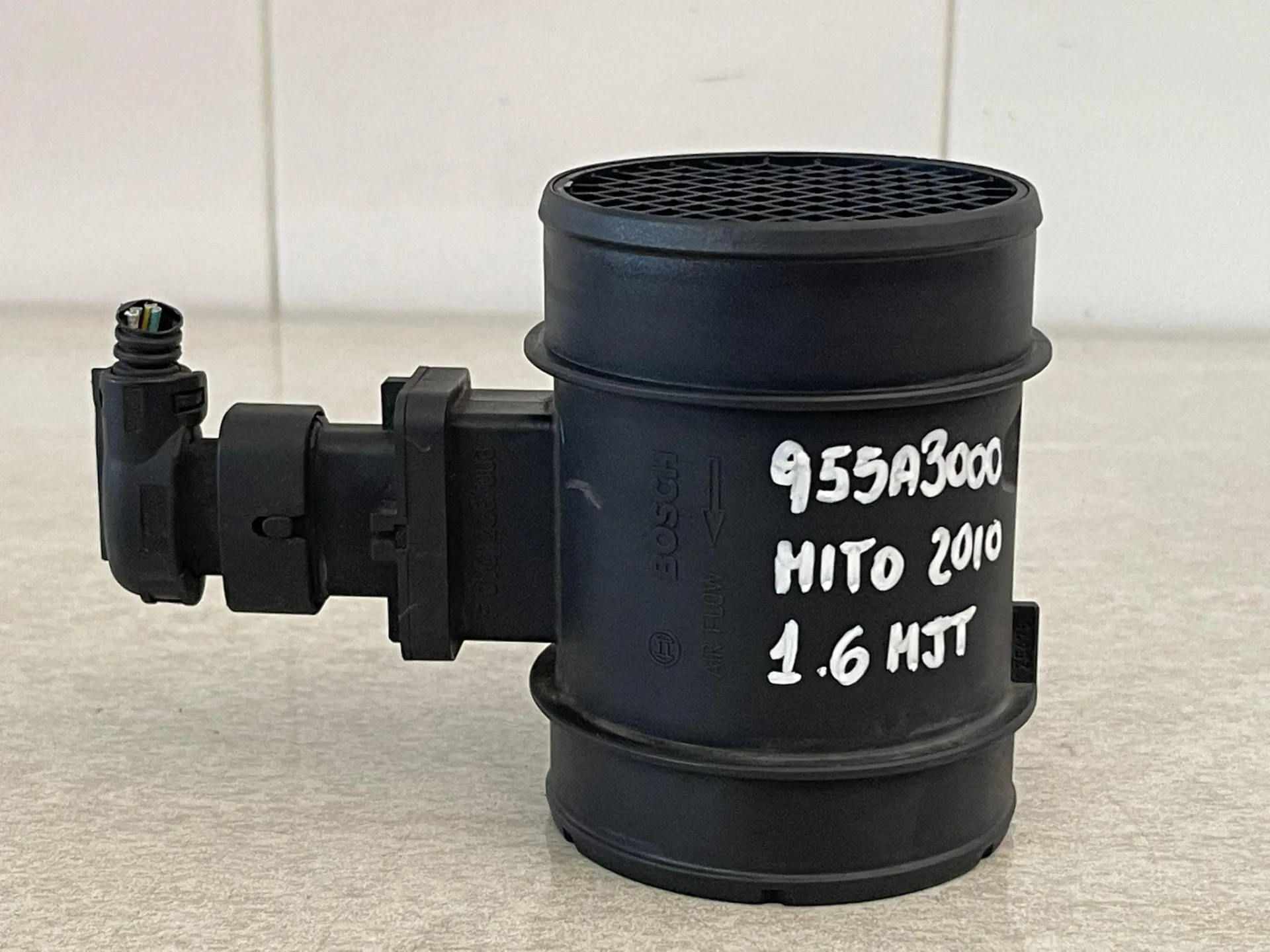 FLUSSOMETRO con codice 55206758 da ALFA ROMEO Mito Serie (955_) Diesel 1600 (08>)