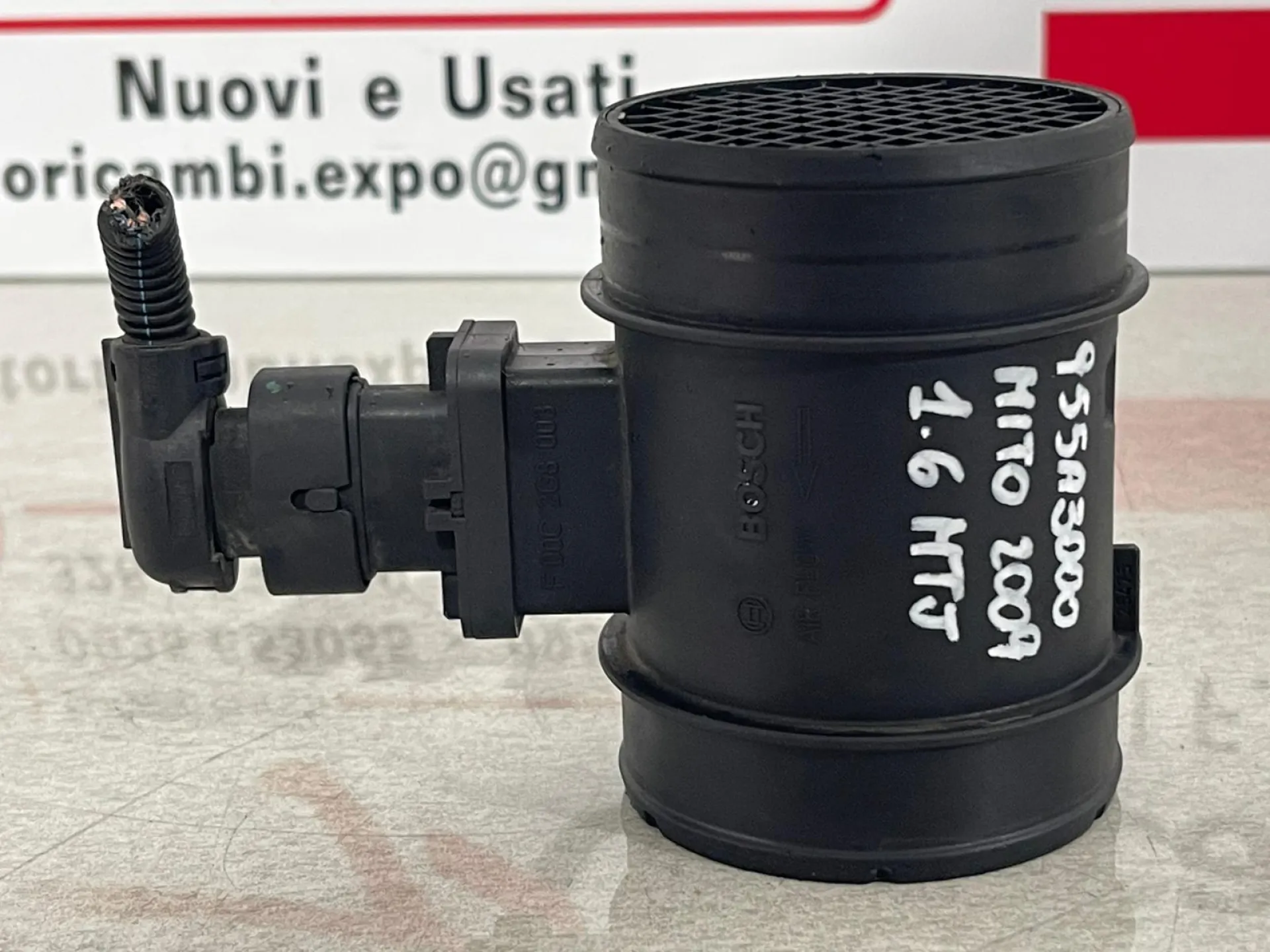 51782035 FLUSSOMETRO ALFA ROMEO Mito Serie (955_) con codice motore 955A3000 Diesel 1600
