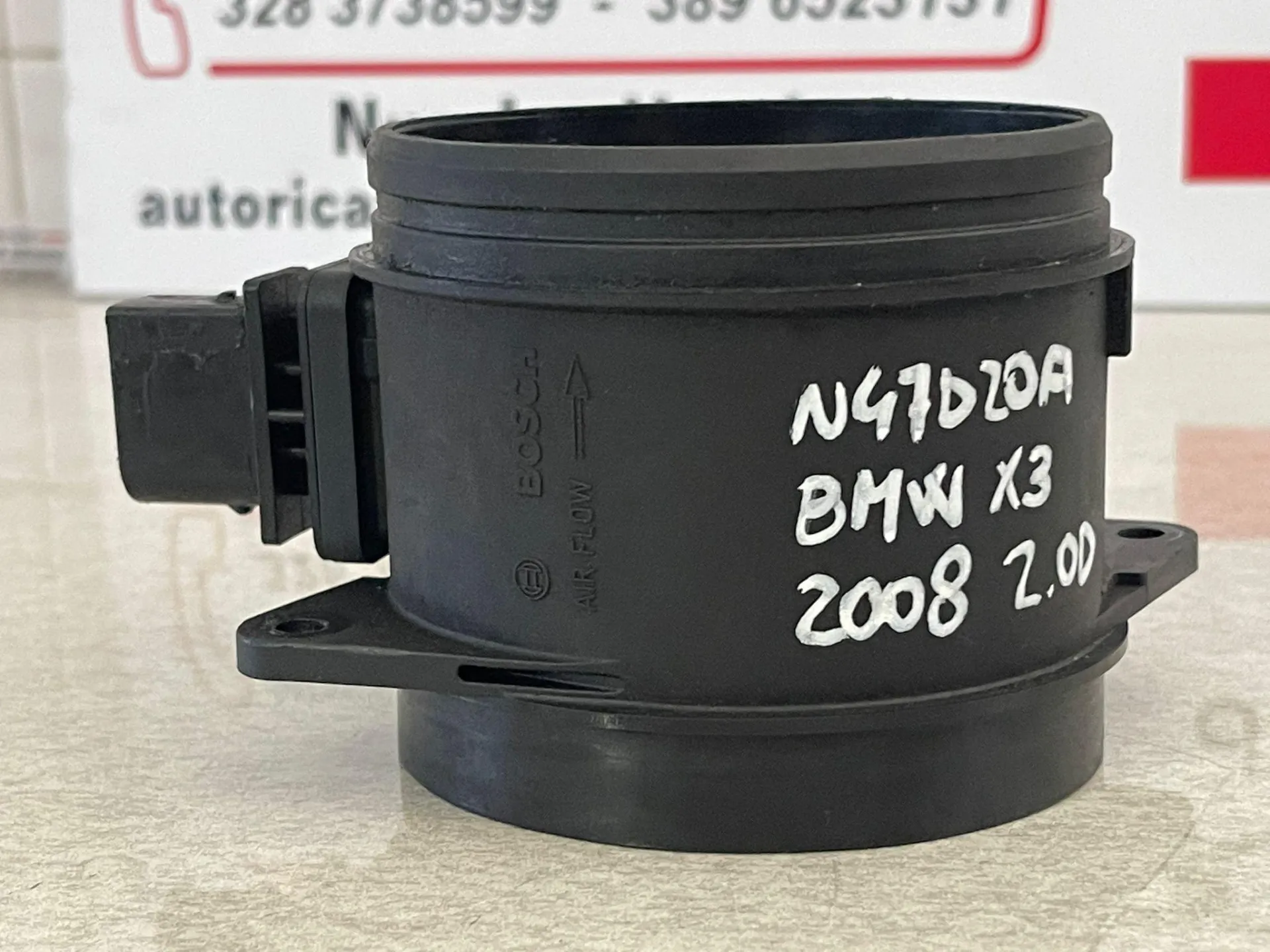 FLUSSOMETRO BMW X3 1° Serie 13628509725 Diesel 2000 (04>10)
