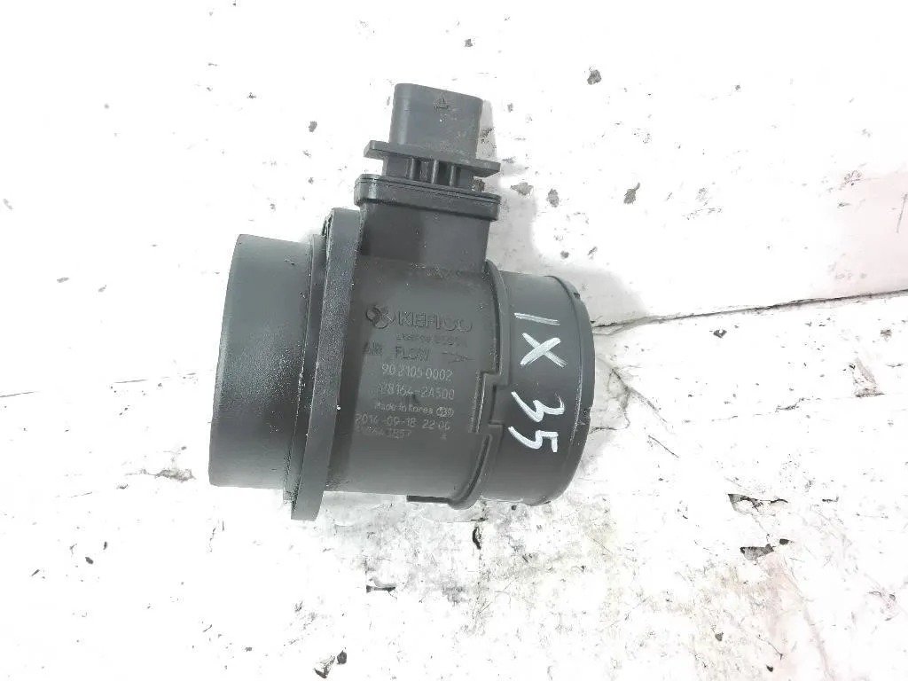 FLUSSOMETRO con codice 28164-2A500 9021050002 da HYUNDAI iX35 1° Serie D4FD diesel 1685 (10>)