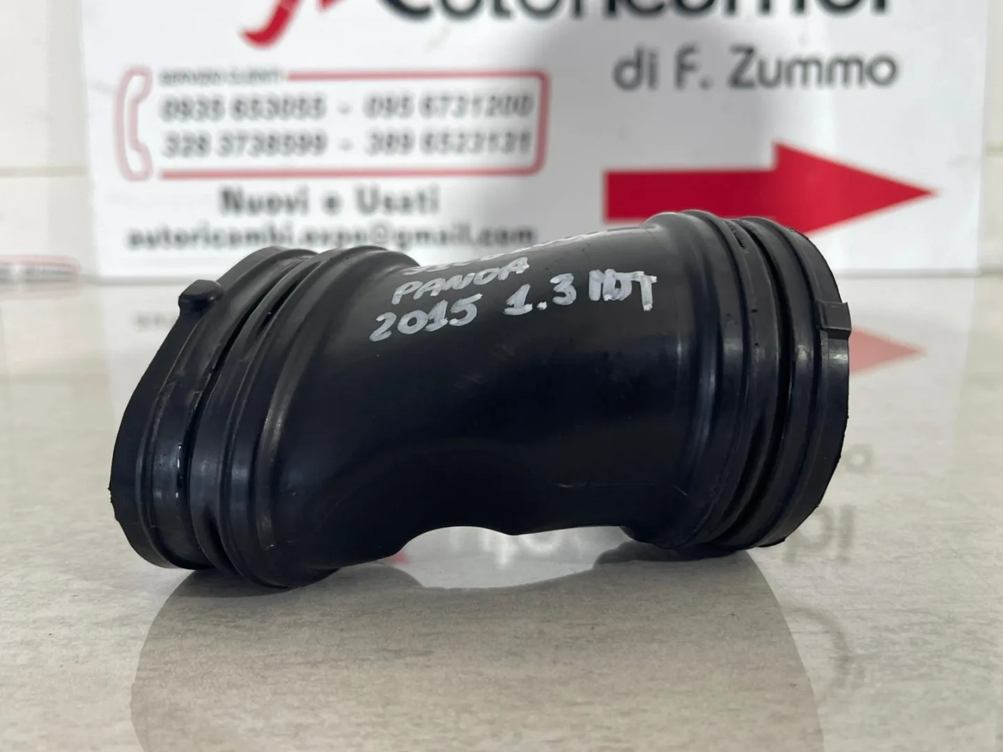 FLUSSOMETRO con codice 0281006559 da 55259563 FIAT Panda 3° Serie con codice motore 312B1000 Diesel 1300