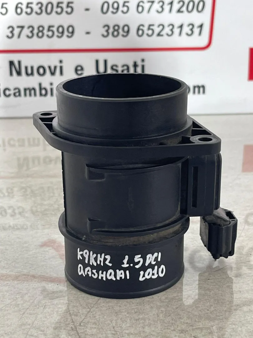 FLUSSOMETRO con codice 8200280060 da 2268000QAB NISSAN Qashqai 2° Serie con codice motore K9K H2 Diesel 1500