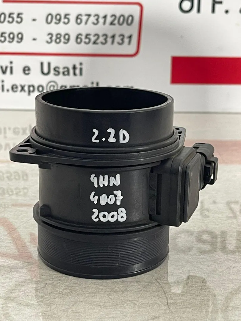 FLUSSOMETRO con codice 9645948980 da 1920HH PEUGEOT 4007 1° Serie con codice motore 4HN Diesel 2200
