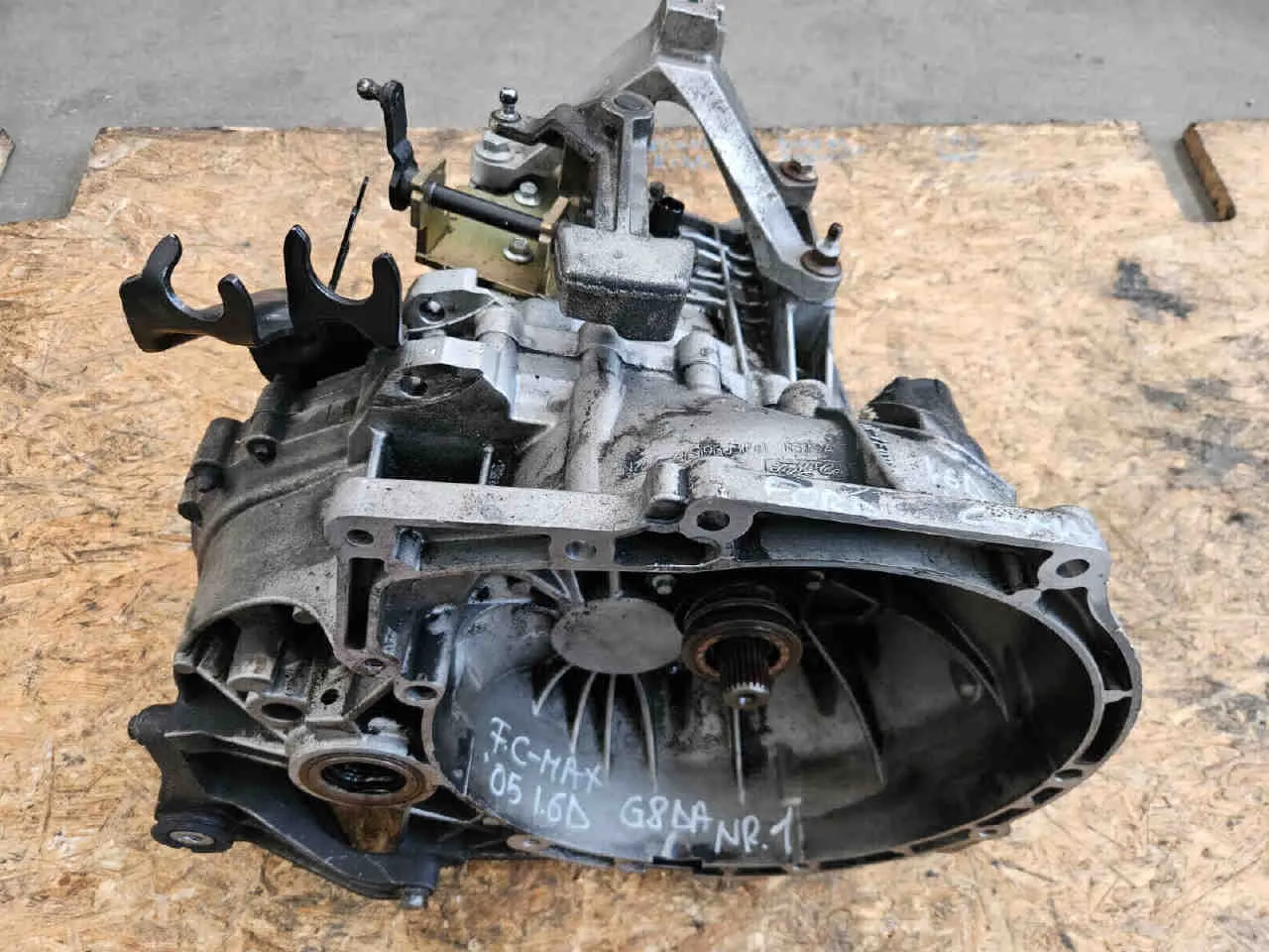 Cambio Manuale Completo FORD C - Max Serie (03>07) del 2003 - 2007  CODICE RICAMBIO : g8da