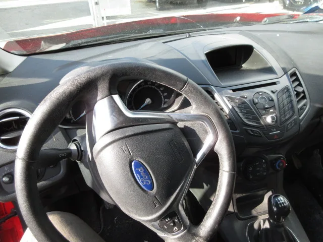QUADRO STRUMENTI FORD FIESTA 12>18