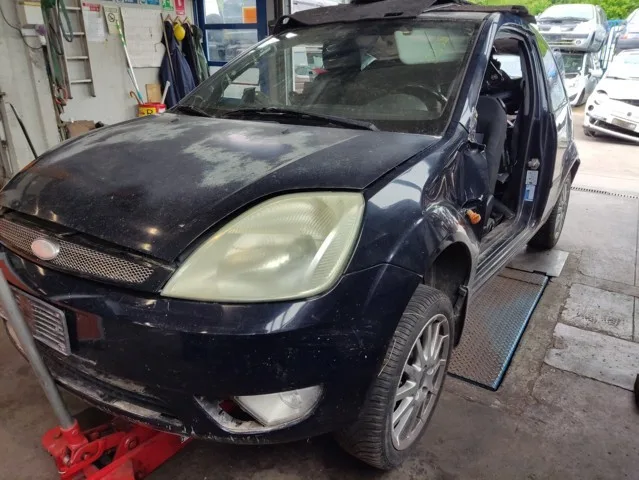 CAMBIO FORD FIESTA 02>04