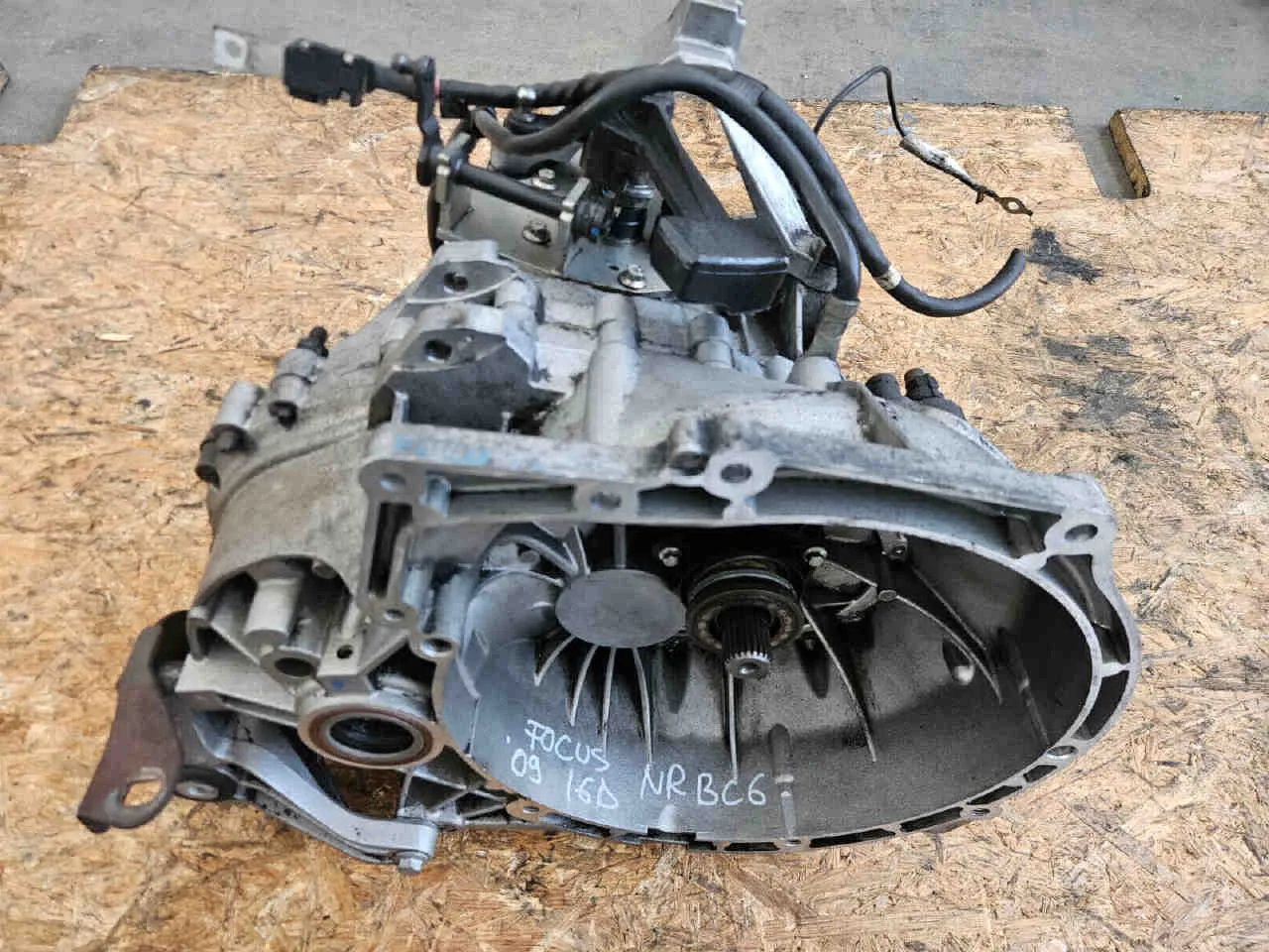 Cambio Manuale Completo FORD Focus Berlina 4° Serie del 2008 - 2011  CODICE RICAMBIO : bcs