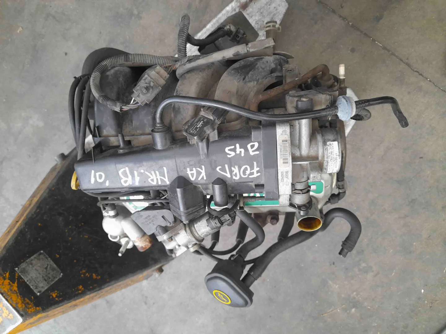 Motore FORD Ka Serie (CCQ) (96>08) del 1996 - 2008  CODICE RICAMBIO : J4S