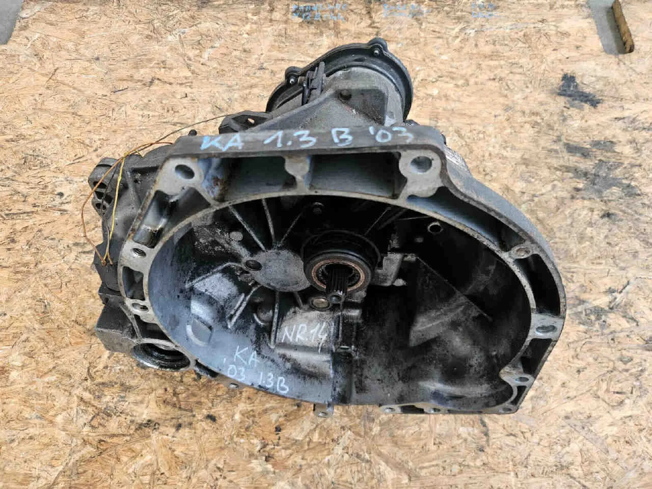 Cambio Manuale Completo FORD Ka Serie (CCQ) (96>08) del 1996 - 2008  CODICE RICAMBIO : 8s5r7002ba