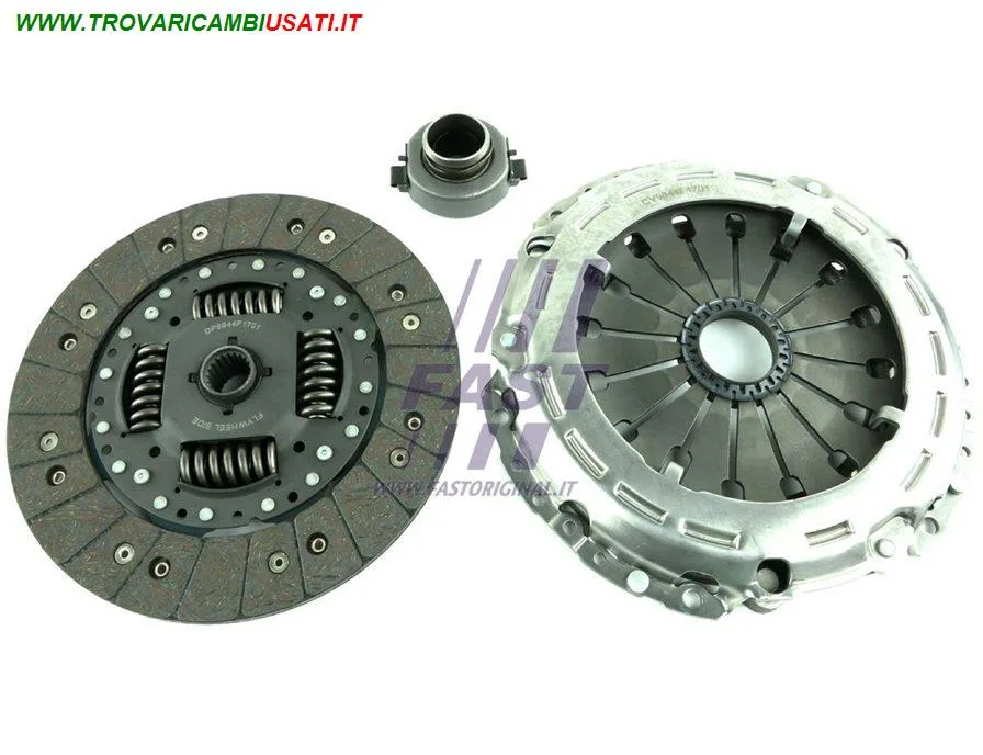 FRIZIONE CITROEN JUMPER 02> CON CUSCINETTO 2.2 HDI FIAT - DUCATO - 2002 > 2006 CODICE/I: FT64139 OE 2050P0