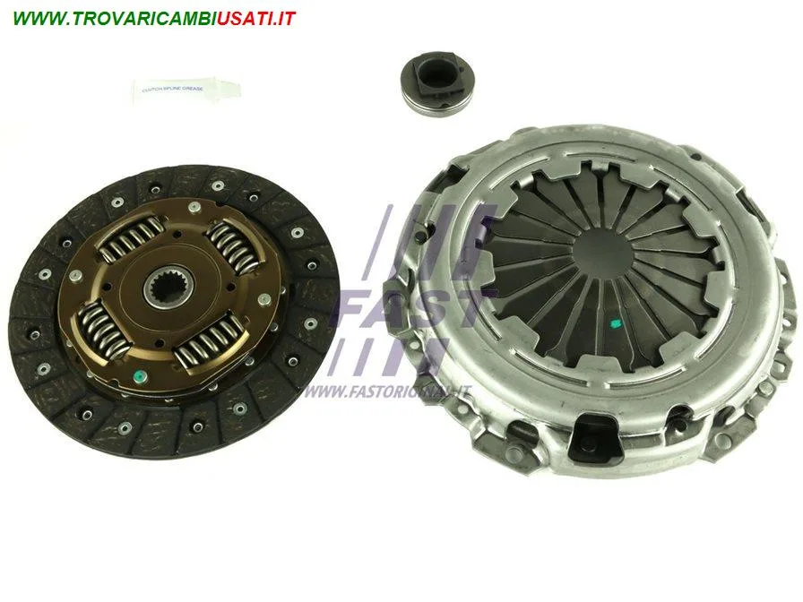 FRIZIONE CITROEN NEMO 07> CON CUSCINETTO 1.4 HDI #190X18# CITROEN - NEMO FURGONE - 2007 > 2016, CITROEN - NEMO MULTISPACE / COMBI - 2008 > 2016 CODICE/I: OE 2050N5 FT64134
