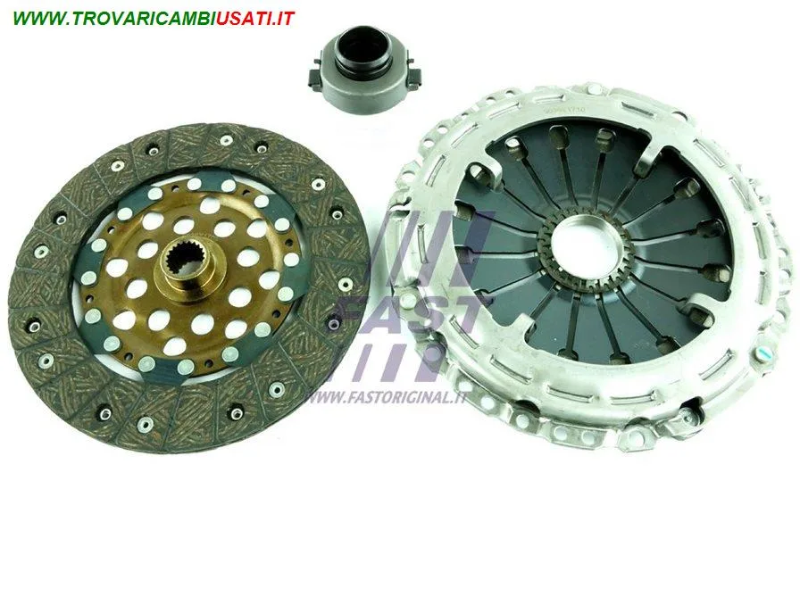 FRIZIONE FIAT SCUDO 07> CON CUSCINETTO 2.0 JTD FIAT - SCUDO - 2007 > 2016 CODICE/I: OE 9467575680 FT64126