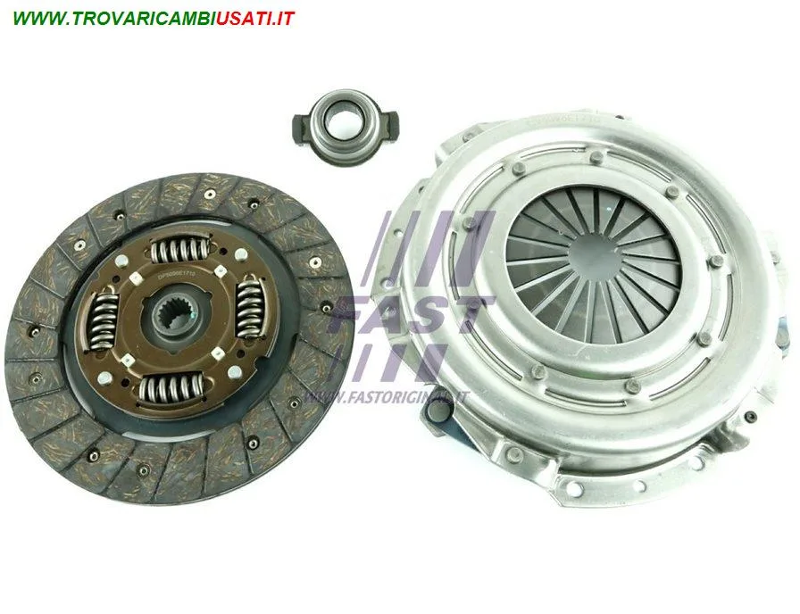 FRIZIONE FIAT SCUDO / ULYSSE 95> CON CUSCINETTO 1.9 D FIAT - SCUDO - 1996 > 2004 CODICE/I: OE 205075 FT64137