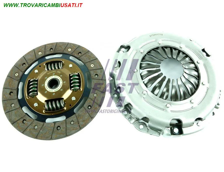 FRIZIONE RENAULT MASTER II 98> SENZA CUSCINETTO 2.5 DCI 06>#242X21# RENAULT - MASTER - 1997 > 2003 CODICE/I: FT64135 OE 7701476328
