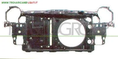 FRONTALE ANTERIORE-COMPLETO MOD. BENZINA-(RADIATORE 430 MM)