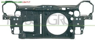FRONTALE ANTERIORE-COMPLETO MOD. DIESEL-(RADIATORE 430 MM)