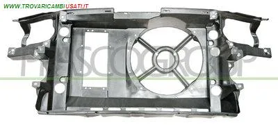 FRONTALE ANTERIORE-PLASTICA MOD. 1.6/1.8 CC RAD.525MM
