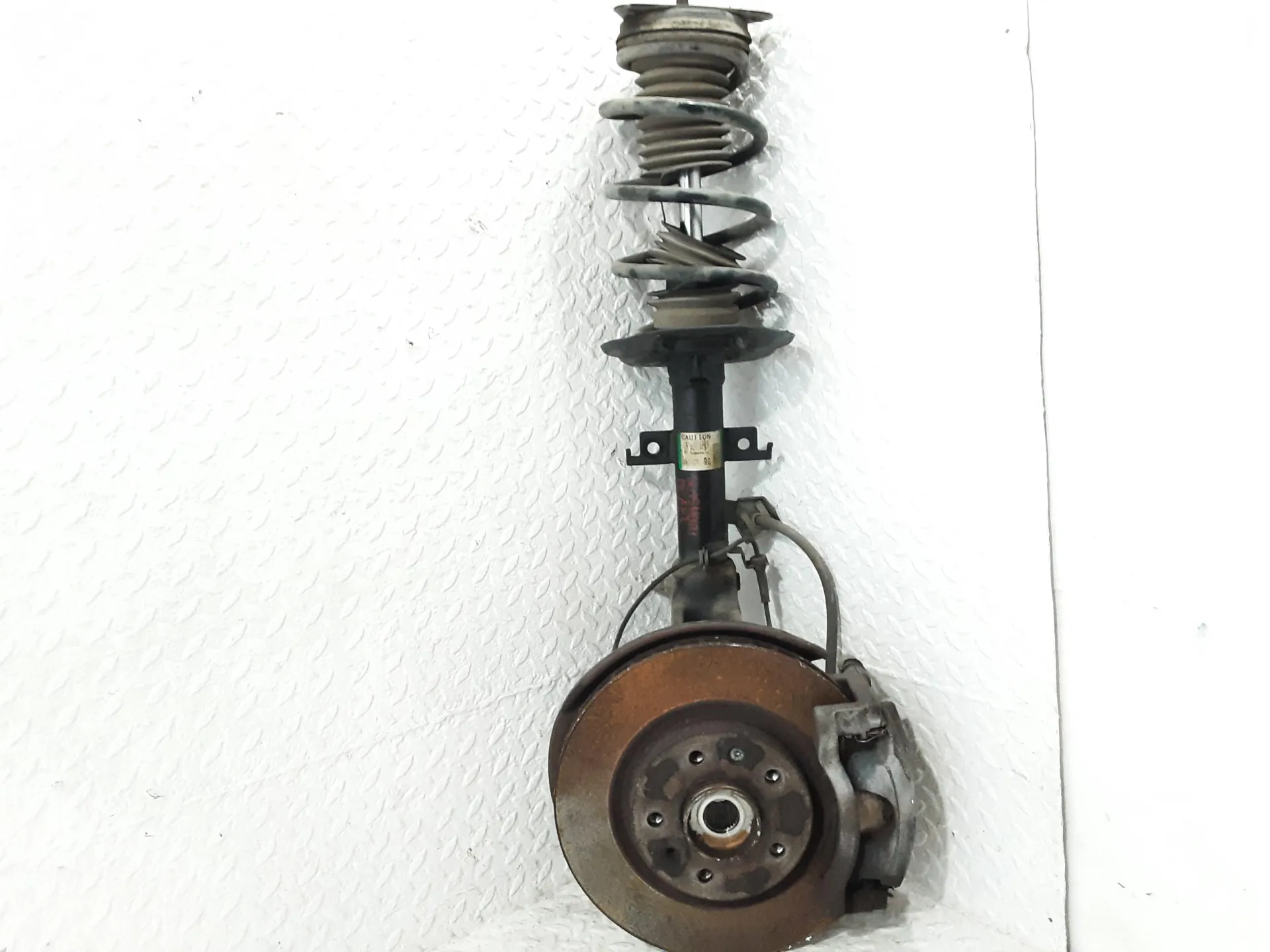 FUSELLO COMPLETO ANTERIORE DESTRO NISSAN Qashqai Serie con codice motore K9K/K9K 636, K9K 646 636, con codice motore K9K/K9K 636, K9K 646 646 (14>)