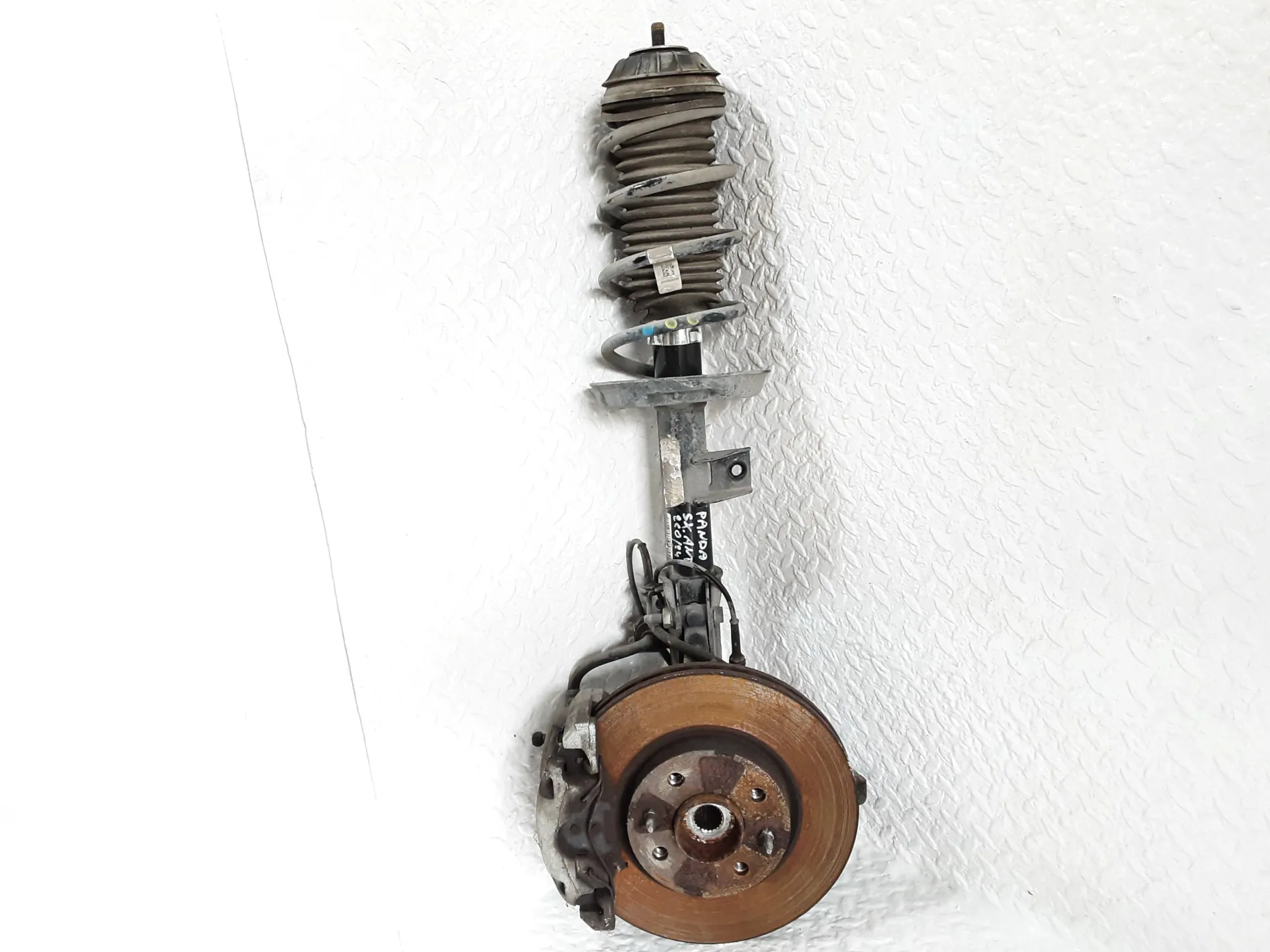 FUSELLO COMPLETO ANTERIORE SINISTRO FIAT Panda 3° Serie 463 41 162 (12>)