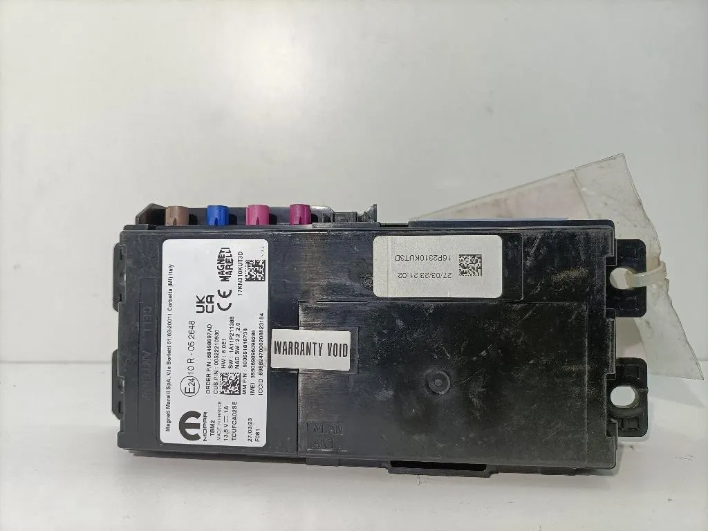 GPS JEEP Renegade Serie 68498697AD/00522210930 46337540 (18>)