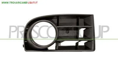 GRIGLIA DESTRA PARAURTI ANTERIORE-CON SEDE FENDI-(2 BARRETTE) MOD. 2.0 TDI/FSI