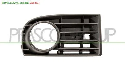GRIGLIA DESTRA PARAURTI ANTERIORE-CON SEDE FENDI-(4 BARRETTE) MOD. 2.0 TDI/FSI