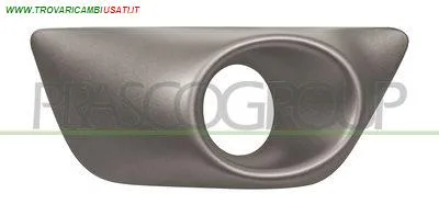 GRIGLIA DESTRA PARAURTI ANTERIORE-GOFFRATA-ARGENTO-CON SEDE FENDINEBBIA DACIA - SANDERO - 2013 > 2016 CODICE/I: OE 261A26878R DA2262133
