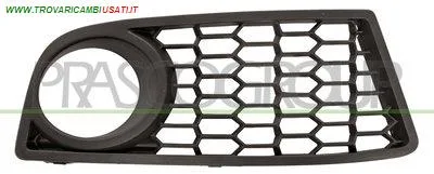 GRIGLIA DESTRA PARAURTI ANTERIORE-NERA-CON SEDE FENDI BMW - SERIE 1 F21 3 PORTE - 2012 > 2015 CODICE/I: BM1242123 OE 51118048968