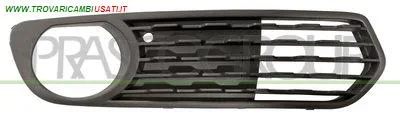 GRIGLIA DESTRA PARAURTI ANTERIORE-NERA-CON SEDE FENDI-APERTA BMW - SERIE 1 F20 5 PORTE - 2011 > 2015, BMW - SERIE 1 F21 3 PORTE - 2012 > 2015 CODICE/I: OE 51117272558 BM1232133