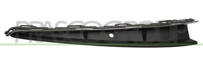 GRIGLIA LAT. INF. S. PARAURTI ANT. VOLKSWAGEN - POLO - 2017 > 2021 CODICE/I: VG0251234 OE 2G0853677S9B9