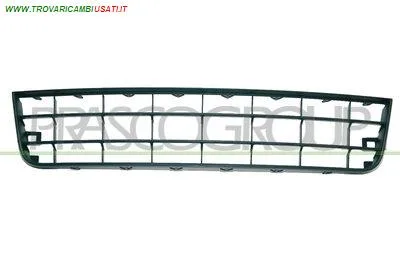 GRIGLIA PARAURTI ANTERIORE-CENTRALE-(2 BARRETTE) MOD. 2.0 TDI/FSI